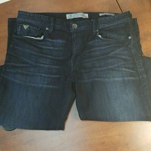 Slim tapered guess jeans